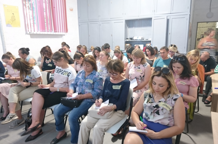 Understanding, conflict management and inclusion: the second series of mini-seminars took place in Ukrainian communities