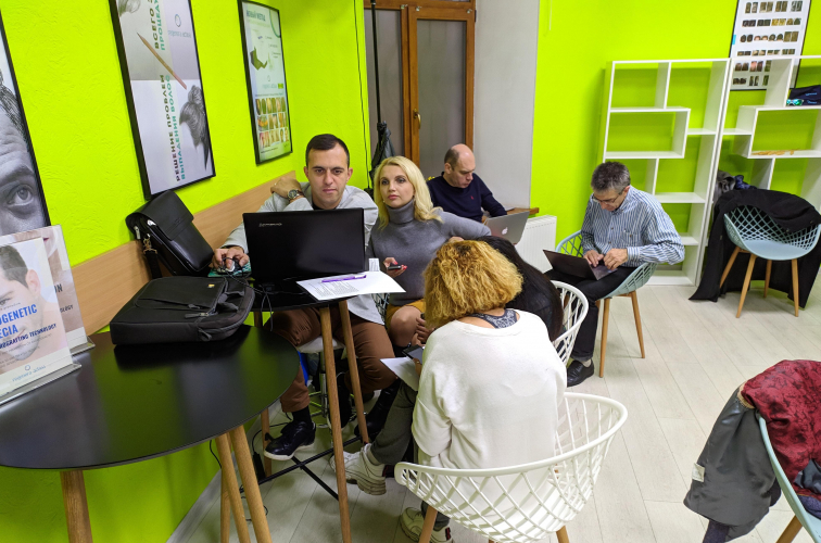This year's final training on investigative journalism was implemented in Odesa 