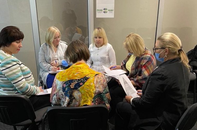 To support and help: methods of providing psychosocial assistance in emergencies were discussed in Zhytomyr 