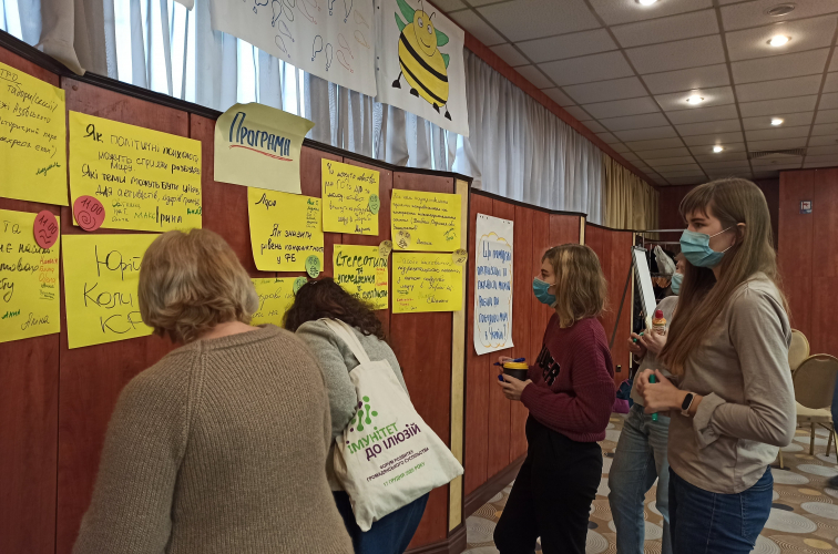 Crisis prevention and Peace building in Ukraine – Time to Act!: The Final Open Space Gathers Project Participants in Kyiv 