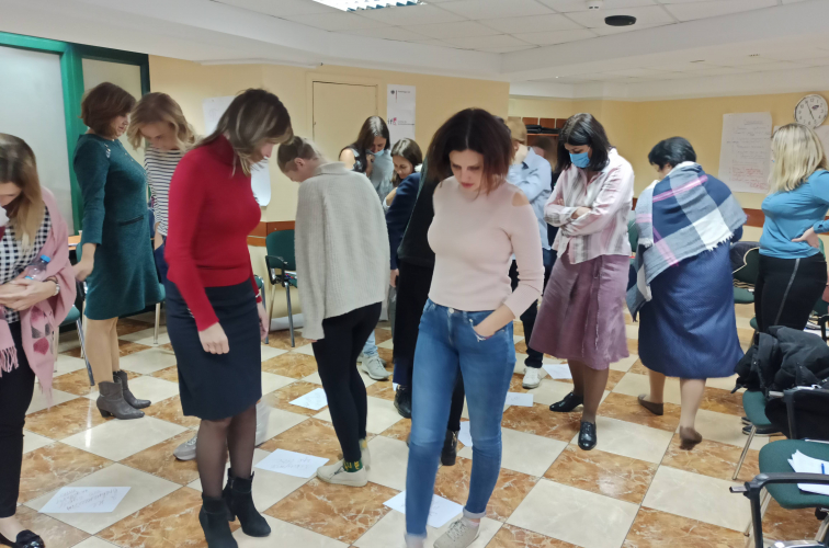 Psychosocial assistance in emergencies: psychologists from different cities of Ukraine studied on a three-day training in Kyiv 