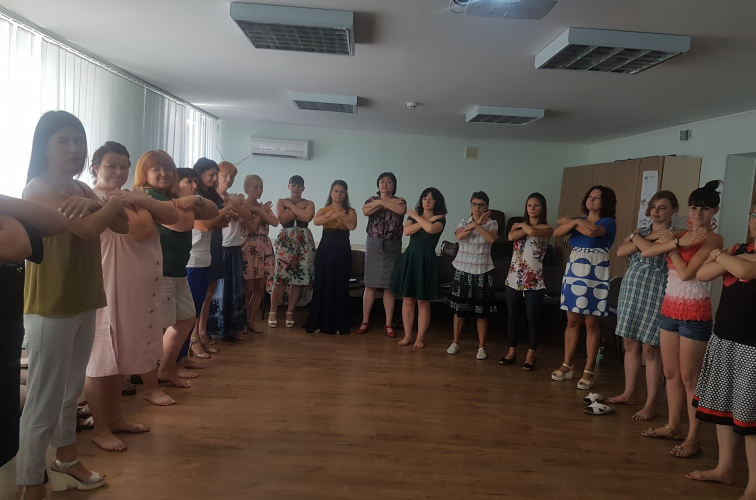 Second training for psychological support centers for victims of the conflict in the East was held last week
