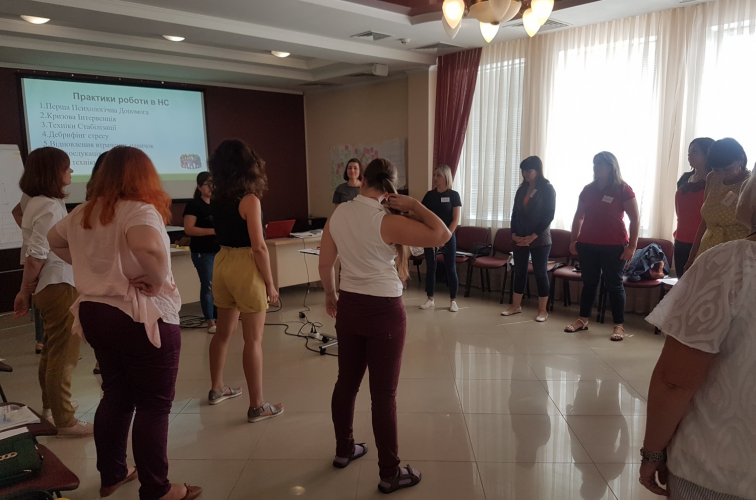 In Cherkasy, psychologists learned to provide psychosocial assistance in emergencies