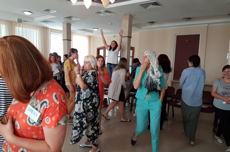 Psychological first aid: psychologists in Cherkasy increased their insight on working with victims of an armed conflict