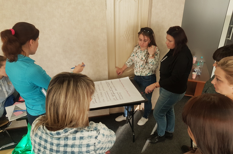 In Kyiv participants from different regions studied the principles of providing psychological support in emergency settings