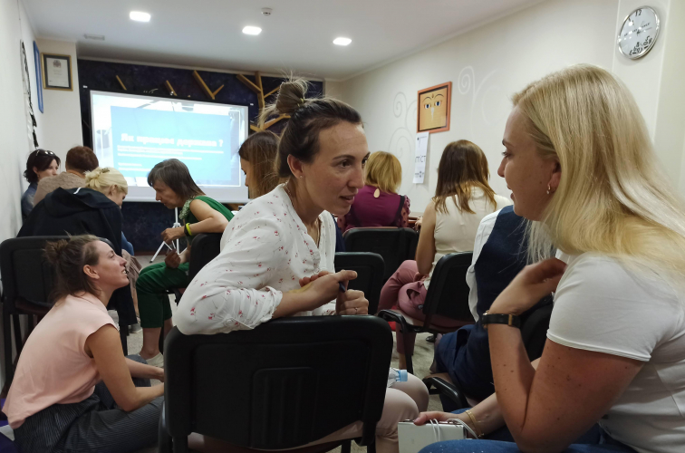 School for Young PolitiSHEans: peculiarities of women's participation in political processes were studied in Kharkiv 