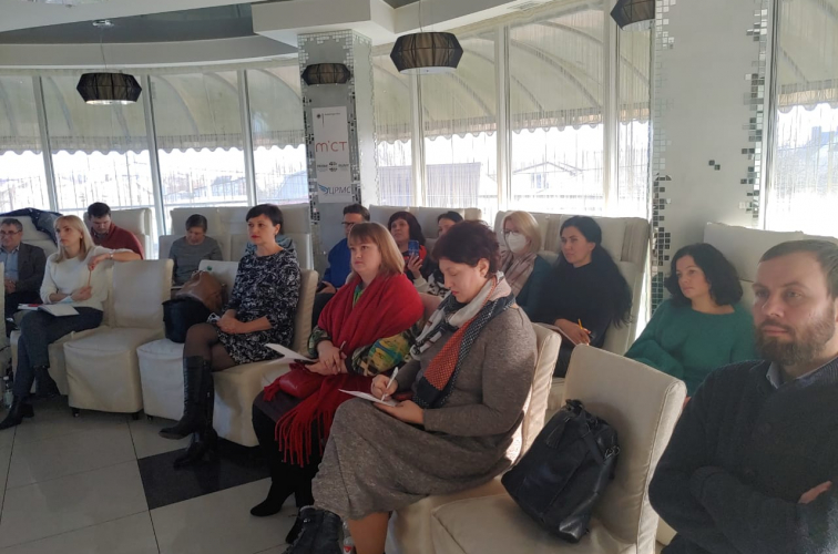 Creation of bodies of self-organization of population: in Kherson a training for representatives of local authorities was conducted
