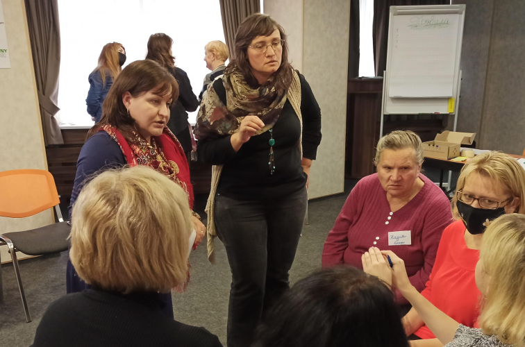 In the Capital of Ukraine psychologists studied the basics of providing psychosocial assistance in emergencies and crises 