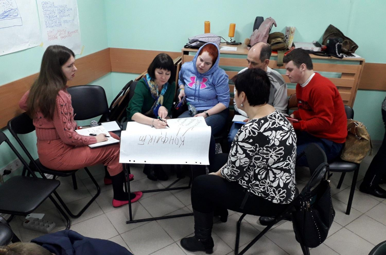 Peacebuilding: learning to manage conflicts in Kramatorsk