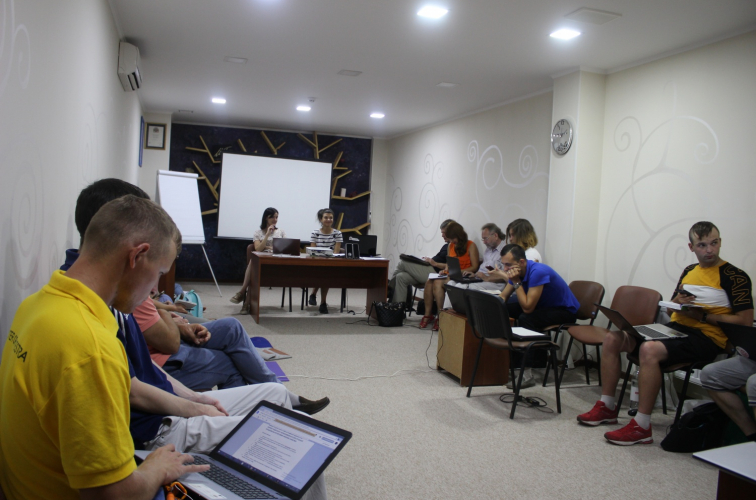 The second part of the training course on investigative journalism took place in Kharkiv  