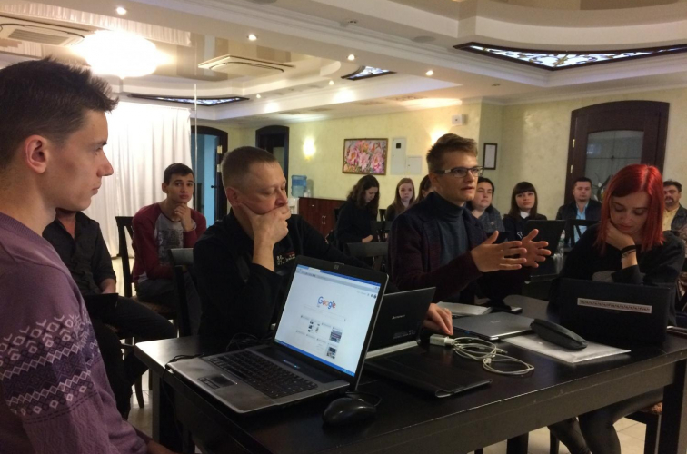 The final training course on investigative journalism in this year's project was held in Zaporizhia