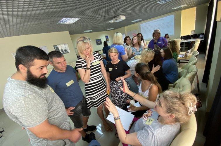 Educating specialists to provide psychosocial support to people suffered from war
