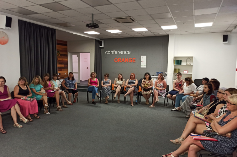 The second module of training course on conflict management and inclusion was implemented in Odesa 