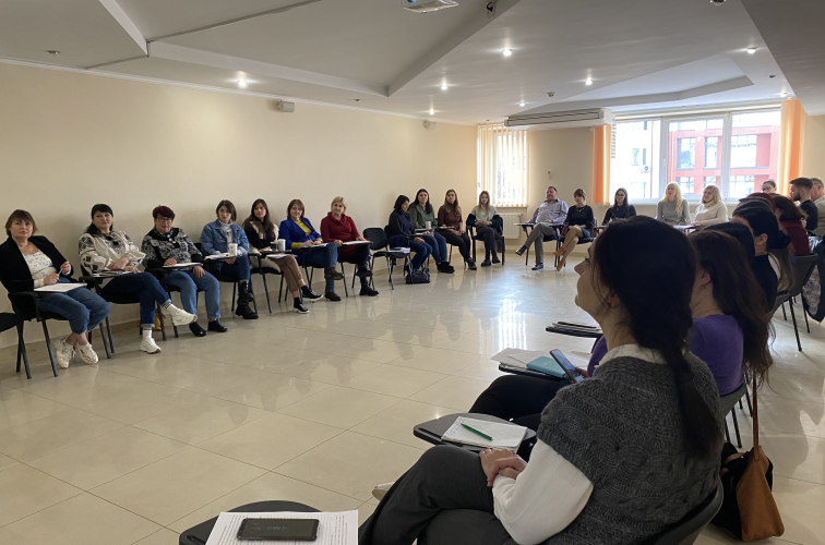 Сертифікуємо фахівців, що надають психологічну підтримку людям, які постраждали від війни