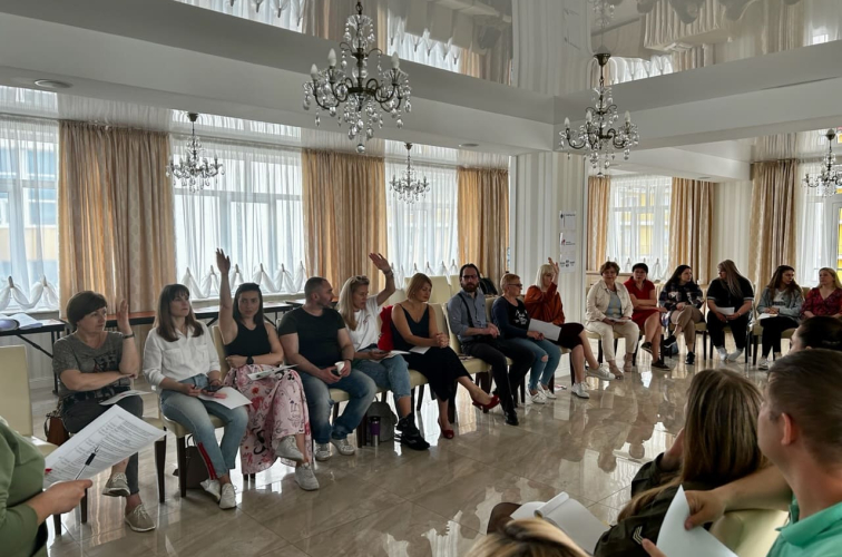 The final part of the first training course for psychologists that work with war victims is concluded