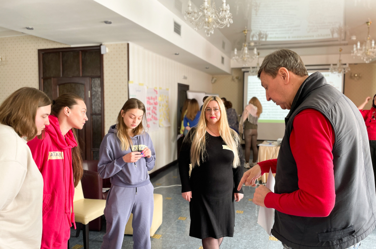 Journey of Resilience: The new training course on Psychological Support of People suffered from war