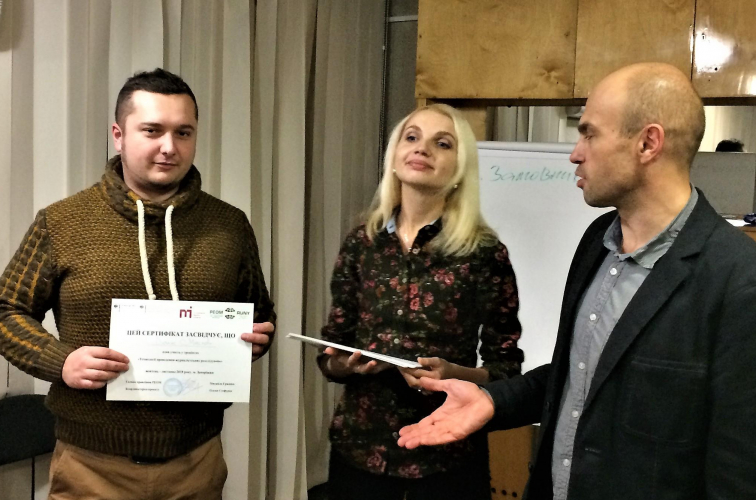 The Final Conference in the "Investigative Journalism – the Arrowhead of Transparency" project took place in Dnipro