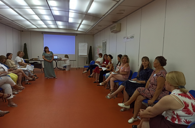Training "The basics of providing psychosocial assistance in emergencies and crises" was implemented in Kharkiv 