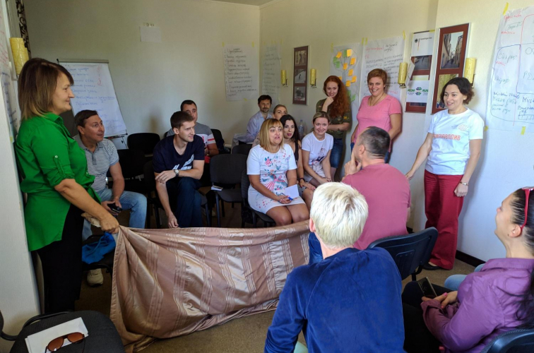 Kharkiv: participants learned to develop advocacy campaigns and form coalitions 