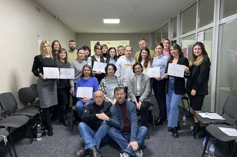 "Сучасний світ вимагає сучасних рішень" - навчали представників органів місцевого самоврядування дизайн-підходу в наданні державних послуг 