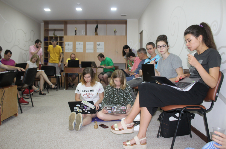 The first part of the training course on investigative journalism took place in Kharkiv