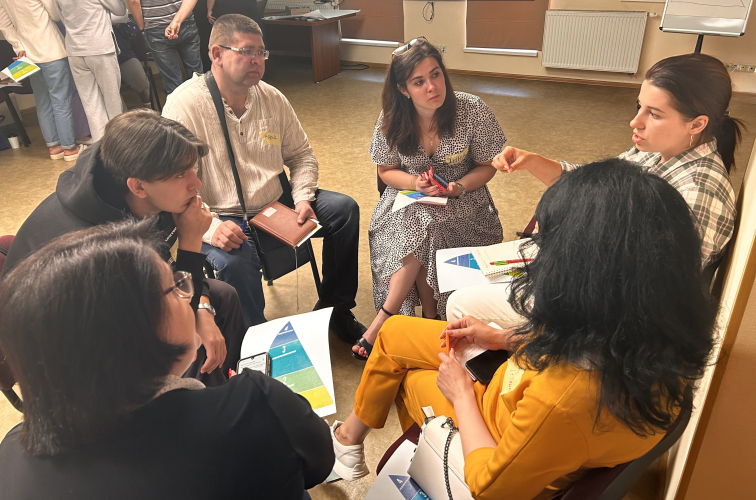 Beginning the Path to Recovery: І part of the training course for psychologists working with people suffered from war held in Lviv
