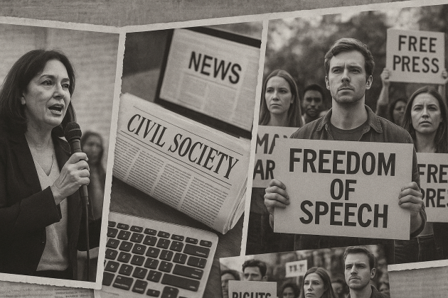 CIVIL SOCIETY AND MEDIA DEVELOPMENT IN EASTERN EUROPE