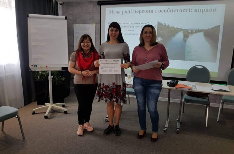 Psychological First Aid and Crisis Intervention: training for psychologists in Chernihiv