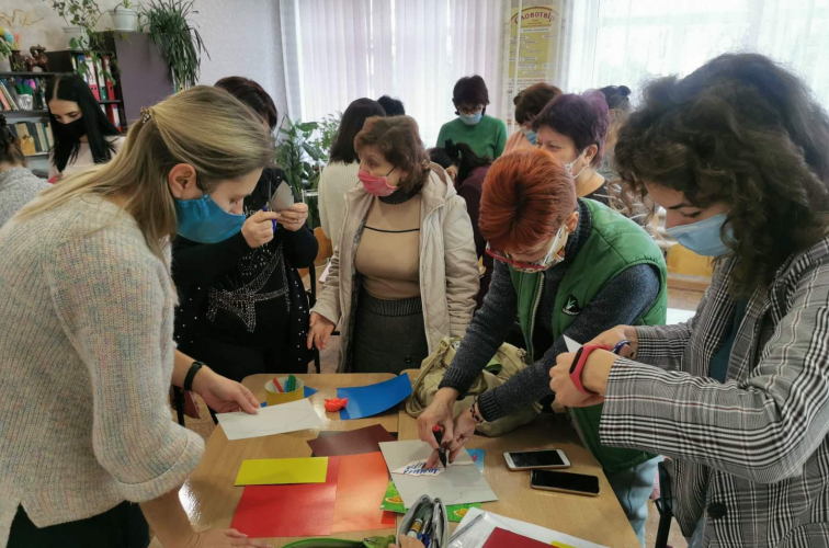 Crisis prevention and Peace building in Ukraine – Time to Act!: participants held their own events in local communities 