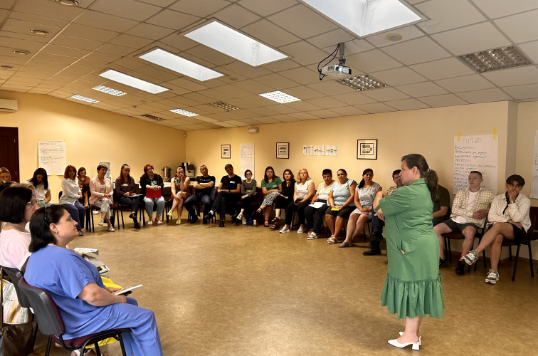 Поглиблена ментальна підтримка: ІІ частина тренінг-курсу для психологів, що працюють з постраждалими від війни, відбулась у Львові