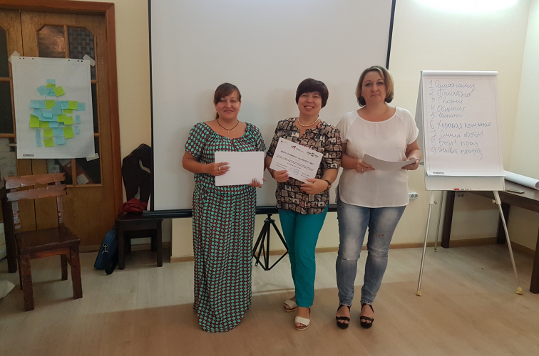 The final training on mental recovery within this year's project was held in Kiev